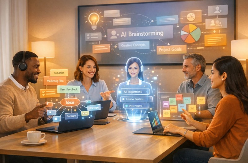 Equipo creativo en la era de los agentes de IA
